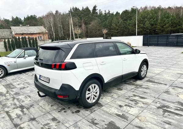 Peugeot 5008 cena 59999 przebieg: 165000, rok produkcji 2018 z Świebodzin małe 67